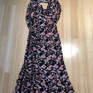Minkpink Open Back Maxi Dress Size Small